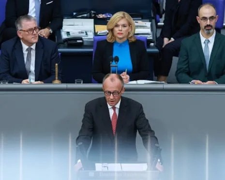 National Liberty ‘Under Threat’ States Merz as He Cautions Against ‘Forced Settlement’ in the Eastern European Nation