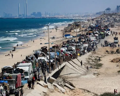 Israel Declares Limited-Time Escape Route for Northern Gaza Civilians