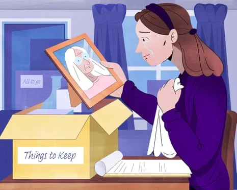 Sort as you go and don’t rush: key steps to clearing out a loved one’s home when they die